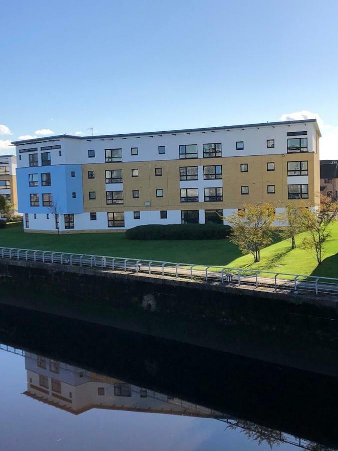Sec/ Hydro Two Bed Flat With Free Parking And Great View Lejlighed Glasgow Eksteriør billede